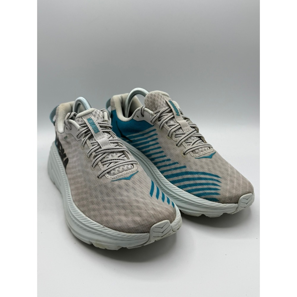 Hoka One One Rincon Lunar Rock Nebulas Blue 1102875 LRNC Women 8.5 Running Shoes